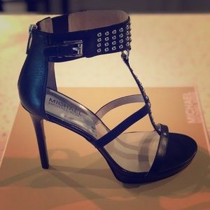 Michael Kors Celena Sandal Black